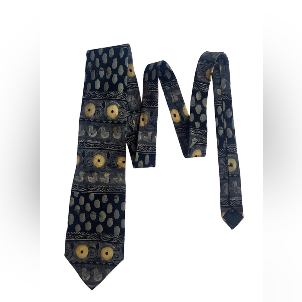 Jerry Garcia 100% Silk Necktie Tie